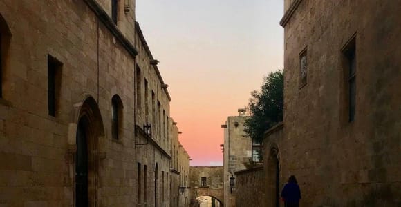Rhodes: Old Town and Monte Smith Sunset Tour