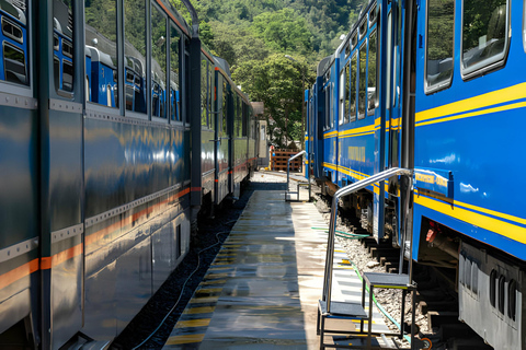 From Poroy Train Station: Transfer to Cusco