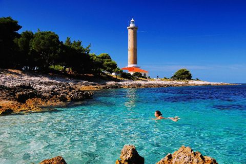 Zadar: Best of Dugi otok-Saharun beach Blue Cave sunken ship