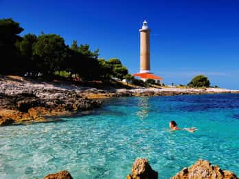 Zadar: Sakarun-stranden och Dugi-ön båttur med lunch