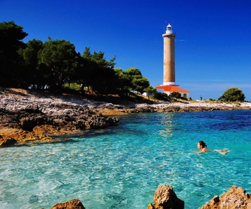 Zadar: Praia de Sakarun e passeio de barco pela Ilha Dugi com almoço
