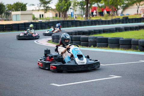 Ho Chi Minh City: Outdoor Go-Kart Racing Experience