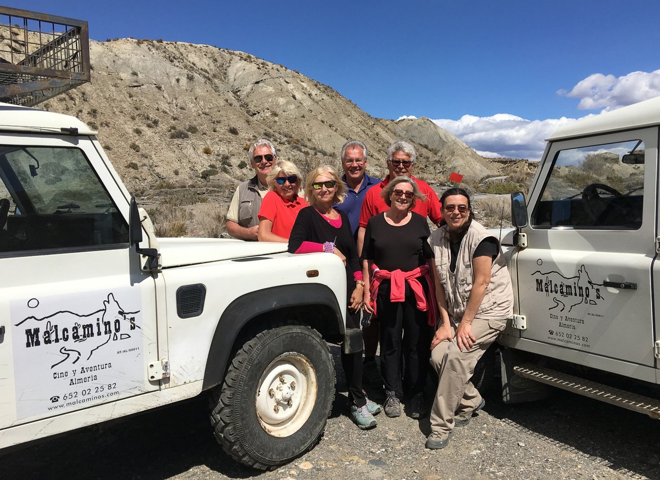 Fra Almeria: Tabernas-ørkenen 4WD-joyriding-tur