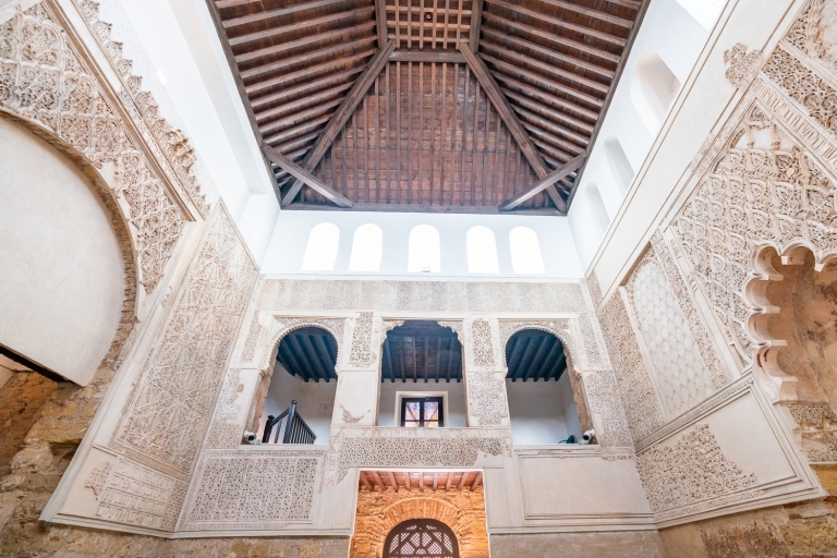 Córdoba: meczet-katedra i wycieczka z przewodnikiem po dzielnicy żydowskiejWycieczka grupowa w języku francuskim