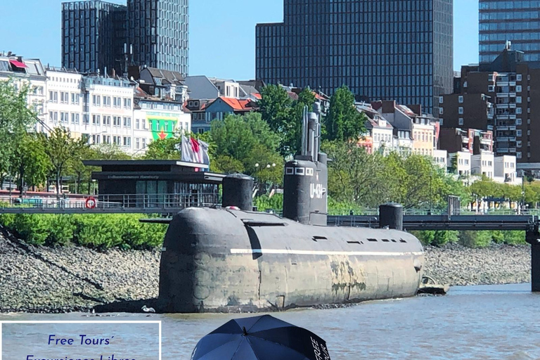 Free Tour: History of the Harbour, Red Light District and Beatles with Hamburg on Foot Free Tour through the Harbour and Red Light District - History of the Beatles in Hamburg