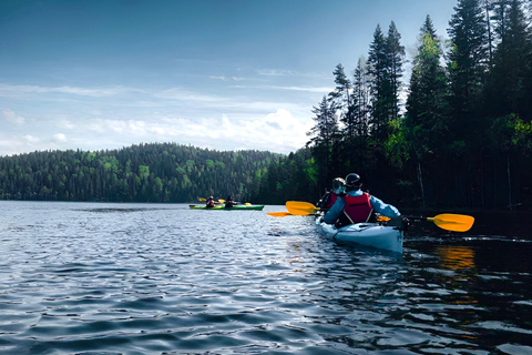 Rovaniemi: Arctic Canoeing Trip & Barbeque Arctic Canoeing Trip & Barbeque - Small group