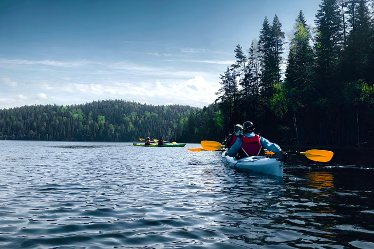 Rovaniemi: Arctic Canoeing Trip & Barbeque Arctic Canoeing Trip & Barbeque - Small group