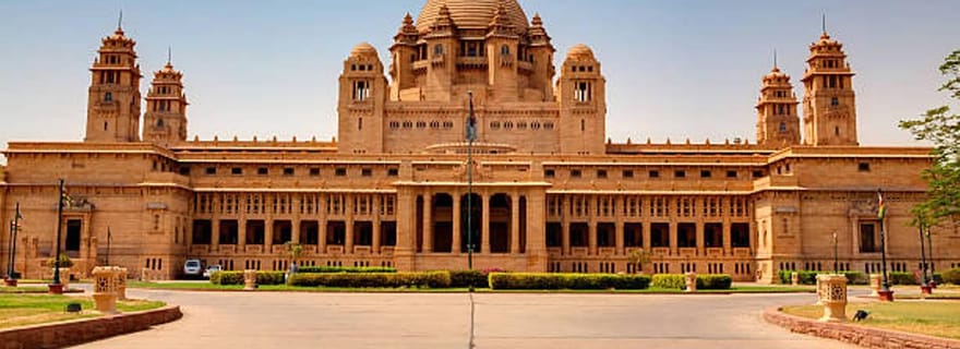 Visite privée de la ville de Jodhpur avec safari à dos de chameau