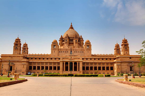 Envägsöverföringstjänst från Jaipur till Jodhpur