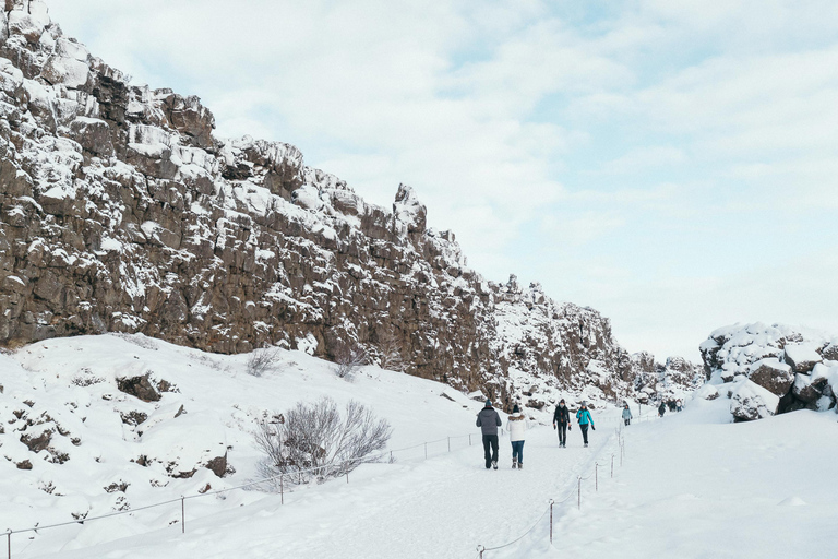 Reykjavík : visite de l'après-midi du Cercle d'or