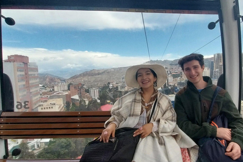 La Paz: City tour, Killi Killi, San Pedro, indigenous