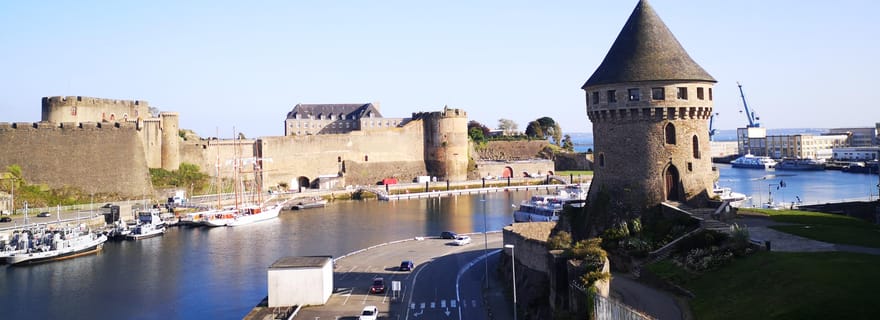 Brest: visita guidata dei migliori angoli di Brest in 2 ore