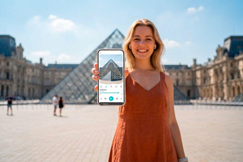 Paris: Louvre Museum Ticket & Self-Guided Audio Tour Louvre Museum Ticket & Self-Guided Audio Tour (IT)