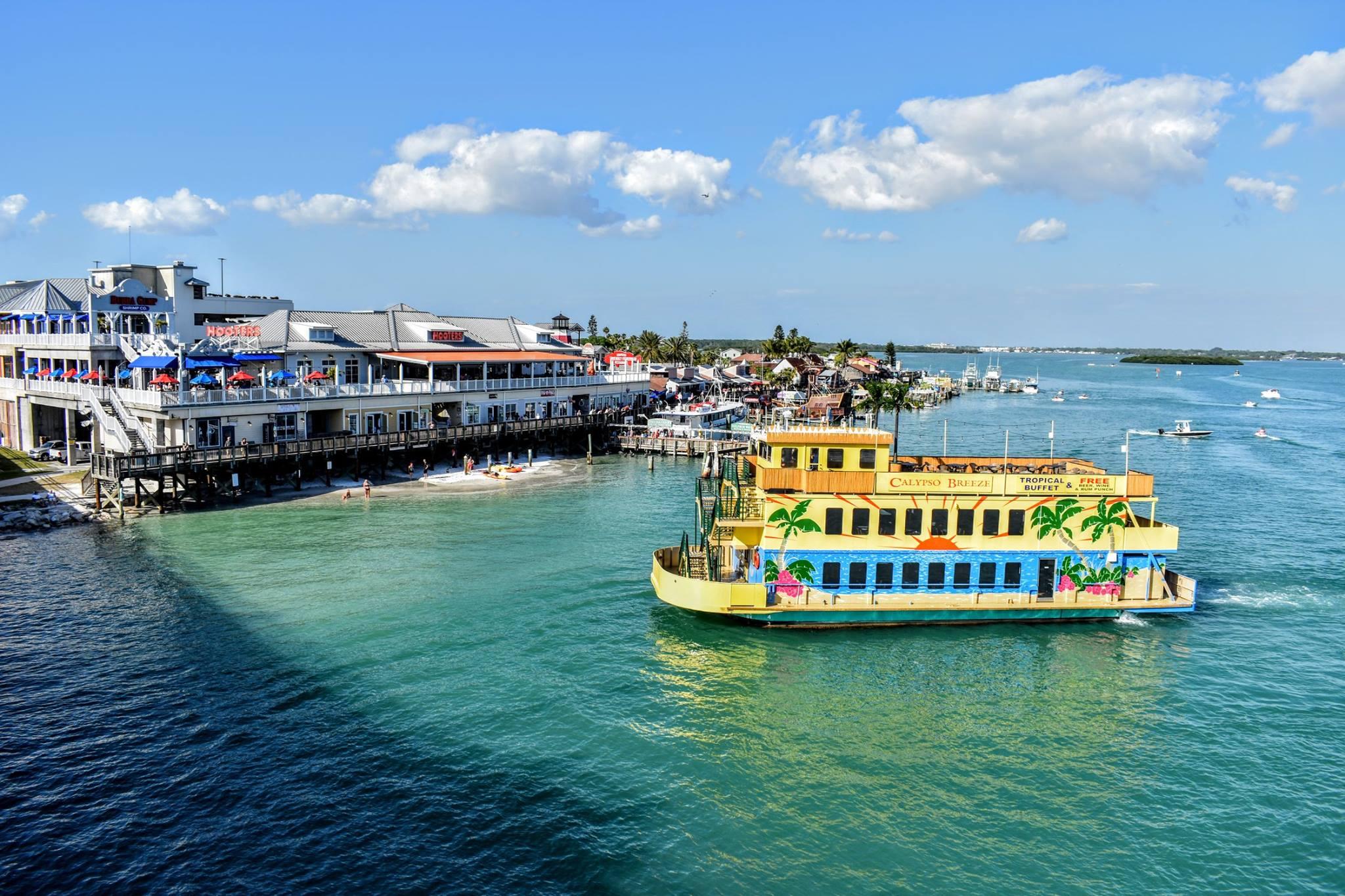 Madeira Beach: Calypso-Breeze-Kreuzfahrt mit Buffet