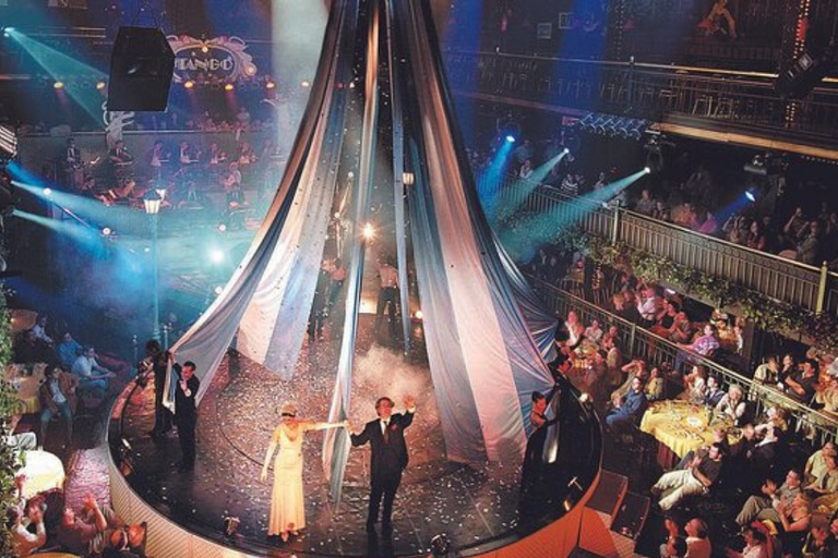 Buenos Aires: Señor Tango (Dinner and Tango Show) Buenos Aires: Señor Tango Solo Show