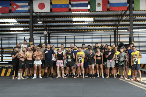 Pattaya: Beginner-Friendly Muay Thai Class at Champion Camp Private Muay Thai class
