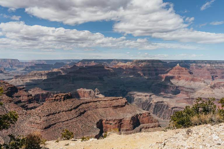 Las Vegas: Grand Canyon National Park Day Tour with Lunch Las Vegas: Grand Canyon South Rim Tour with Lunch