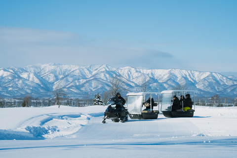 Hokkaido tour❘Otaru,ShiroiKoibito Park,SnowLand from Sapporo Sapporo TV Tower Departure B Otaru Aquarium