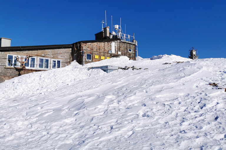 Winter hiking to Musala peak from Sofia