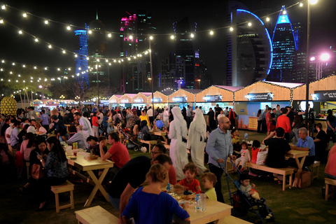 Qatar International Food Festival & Food Tasting & Fireworks