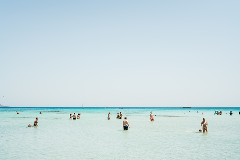 From Rethymno/Kavros: Elafonissi Pink Sand Beach Tour