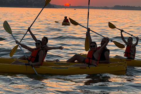 Belgrade: Sunset Kayak Tour