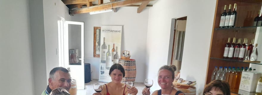 Savon, vin, raki, huile d'olive, rencontre avec les producteurs locaux