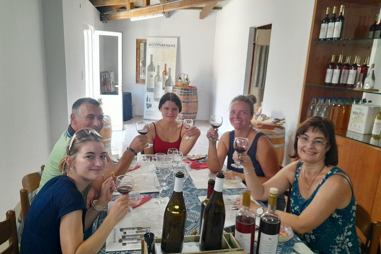 Soap, Wine, Raki, Olive Oil, Meet the local Producers Tour Morning Tour