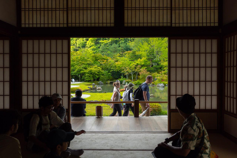 Kyoto: Arashiyama Unveiled – Bamboo, Temple, Matcha, Monkeys Kyoto: Arashiyama Unveiled Bamboo, Temple, Matcha, & Monkeys