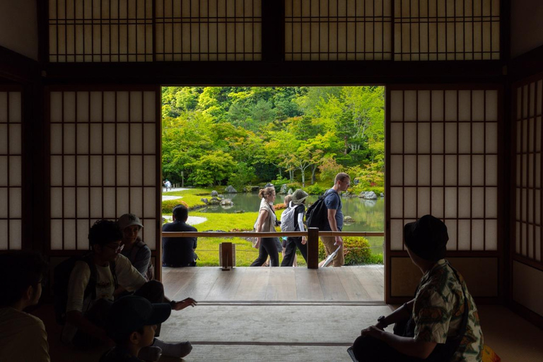 Kyoto: Arashiyama Unveiled – Bamboo, Temple, Matcha, Monkeys Kyoto: Arashiyama Unveiled Bamboo, Temple, Matcha, & Monkeys
