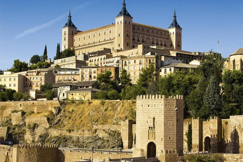 Madrid: Toledo Day Trip with guide tour and Panoramic Train Toledo Day Trip from Madrid with Panoramic Train