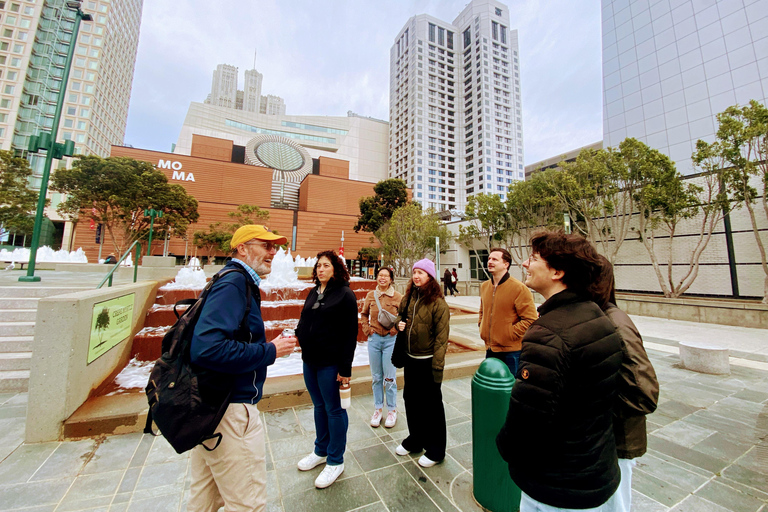 San Francisco: Downtown Architecture & Public Art Tour
