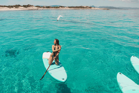Ibiza: Formentera Tour with Meals Water Activity & Free Time