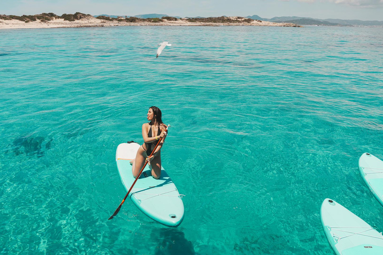 Ibiza: Formentera Tour with Meals Water Activity & Free Time