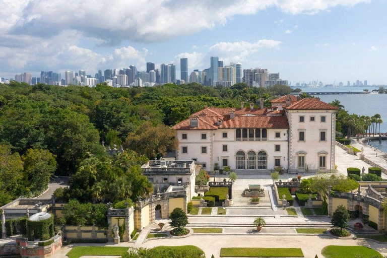 Vizcaya Museum & Gardens Entry Ticket Standard Entry Ticket
