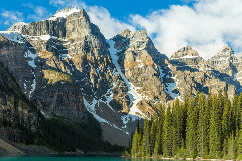 Banff & Yoho: Moraine, Louise, Emerald Lake, Canyon & Falls