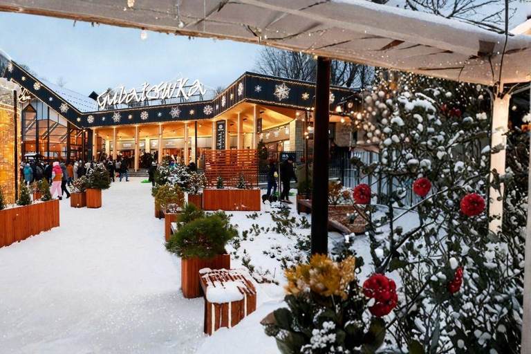 Krakow: Zakopane Tour with Snowmobiles & Bonfire Experience Krakow: %%OFF Zakopane Day Tour with Bonfire & Snowmobiles