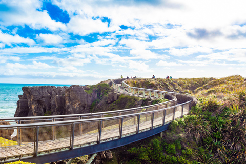 Wycieczka z Christchurch do Franz Josef przez Hokitika (w jedną stronę)