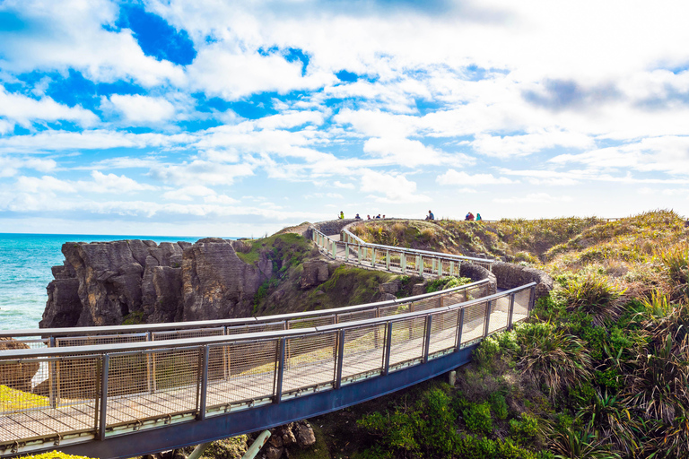 Tour von Christchurch nach Franz Josef mit TranzAlpine (einfache Fahrt)