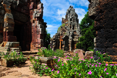 Tour guiado privado de Battambang de día completo