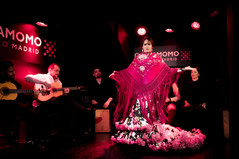 Madrid: Tablao Cardamomo Flamenco Show mit 1 GetränkCARDAMOMO FLAMENCO MADRID - Zone B