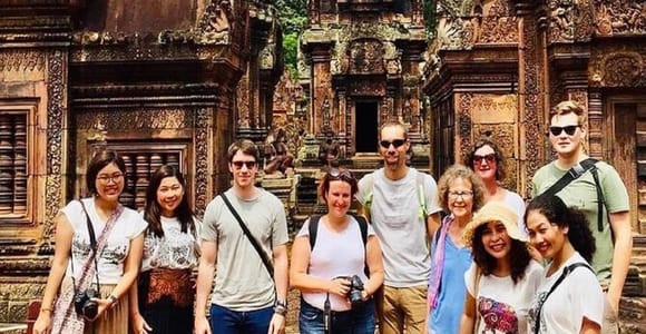 Banteay Srei, Kbal Spean and Landmine Museum with Tuk Tuk