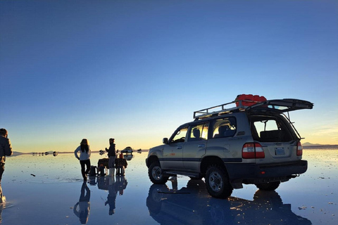 From Cusco: Full 6-Day Sightseeing Tour to the Uyuni Salt Flats - San Pedro de Atacama From Cusco: Complete Tour to Salar de Uyuni - San Pedro de Atacama 6 days