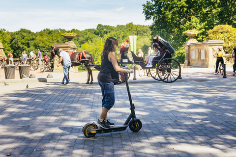 New York City: Central Park 2 uur durende elektrische scootertour