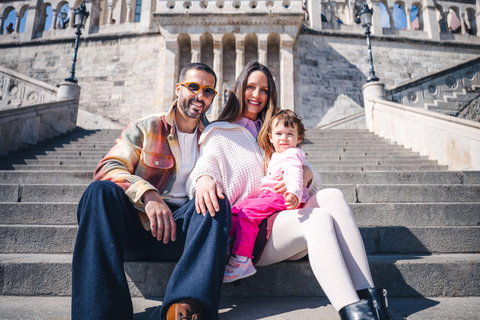 Sessão fotográfica privada no Bastião dos PescadoresApenas 4 vagas na Liberty Bridge