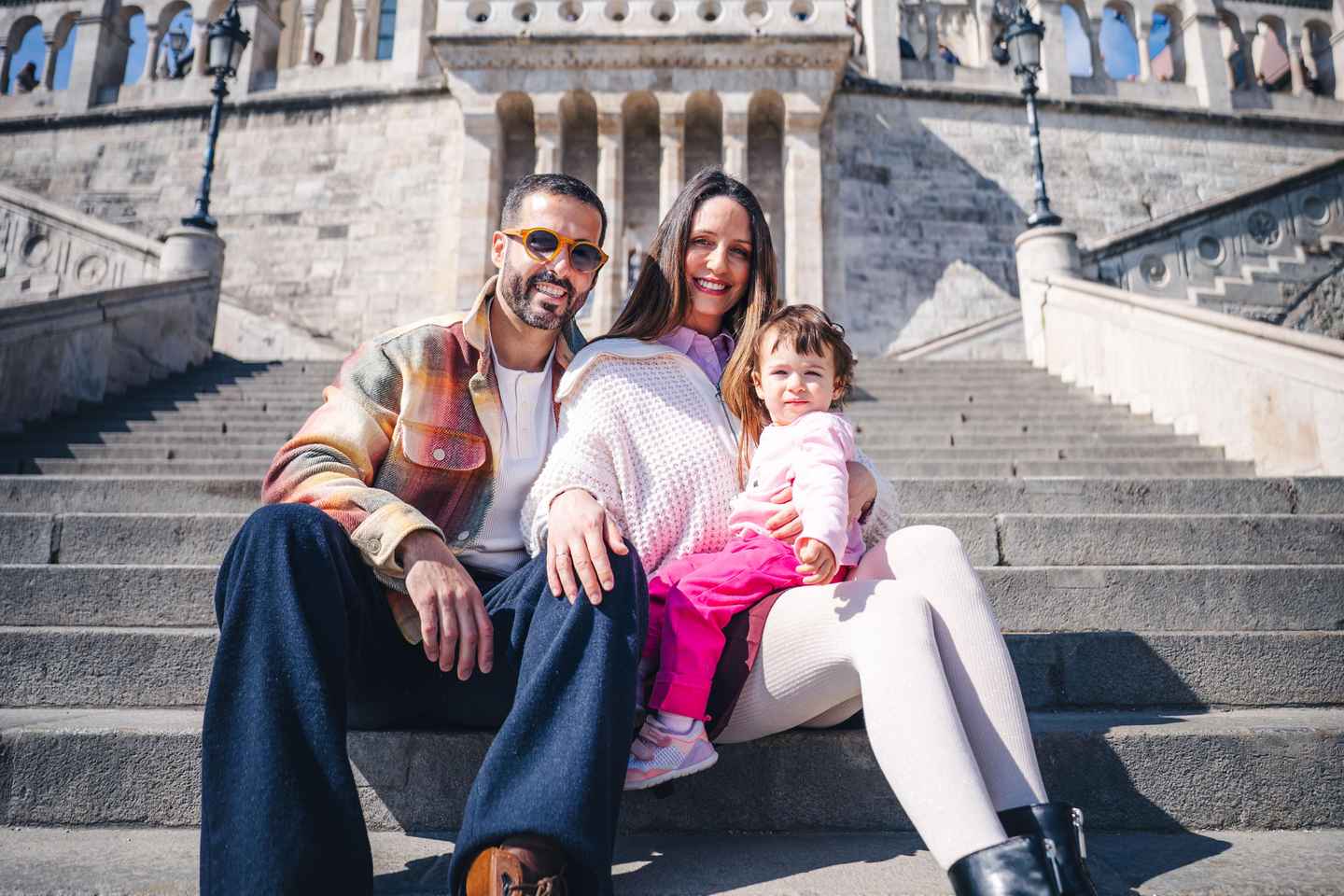 ブダペスト漁夫の砦 プライベートフォトセッション