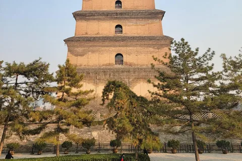 Xi'an: Giant Wild Goose Pagoda Entrance Ticket