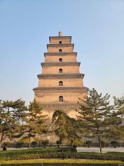 Xi'an: Giant Wild Goose Pagoda Temple Entrance Ticket