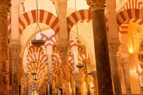 Sevilla: Excursión de un día privada a Córdoba con entrada a la Mezquita