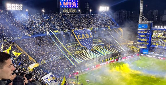 Buenos Aires: Boca Juniors Game - Standing or Long Side